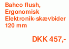 flush, Ergo, Bahco 4131 Elektronik-skævbider 120 mm