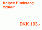 220mm Knipex bindetang 220mm