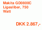 Makita GD0800C Ligesliber, 750 Watt