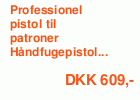 Professionel pistol til patroner Håndfugepistol H-14 (RS)