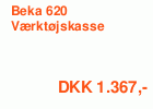 Model 620 Proffesionel Værktøjskasse