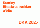 SB, Ergo, Bahco BE-8577 Bitsskruetrækker u/bits