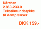 Kärcher Tekstilmundstykke