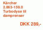 Kärcher Dampturbobørste