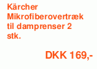 Kärcher Sæt af mikrofiberovertræk