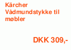 Kärcher Vådmundstykke til møbler