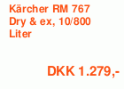 Kärcher RM 767 Dry & ex, 10 Liter