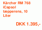 Kärcher iCapsol tæpperens, 10 Liter