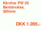 Kärcher PW 20 Børstevalse, 300mm