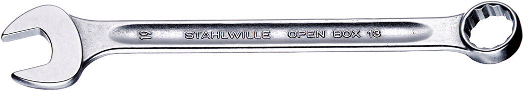 OPEN BOX TCS WT 13/18 ringgaffelnøglesæt 6–24 mm, 18 dele