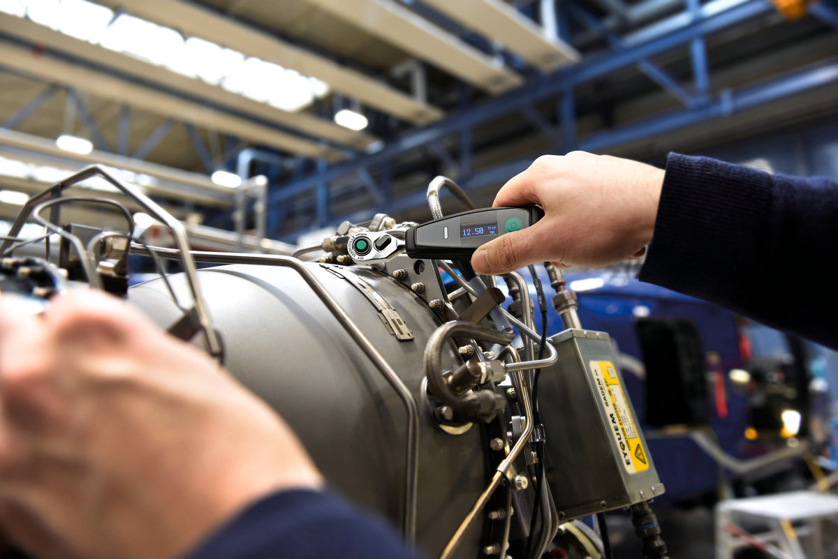 SENSOTORK 701/2 elektronisk momentnøgle 1–20 Nm, uden batteri