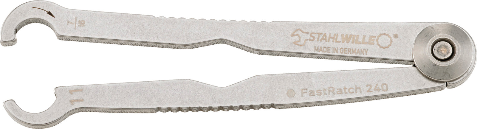 FastRatch 240 åben ringskraldenøgle 11 mm (7/16")