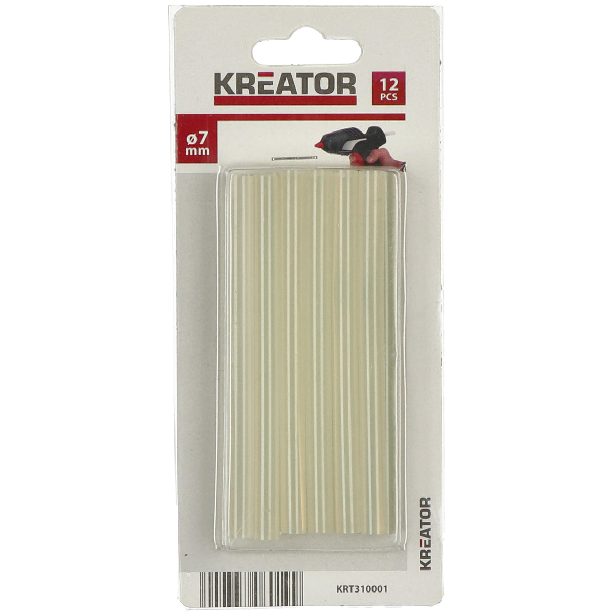 Limstifter 7 mm x 100 mm - 12 stk.