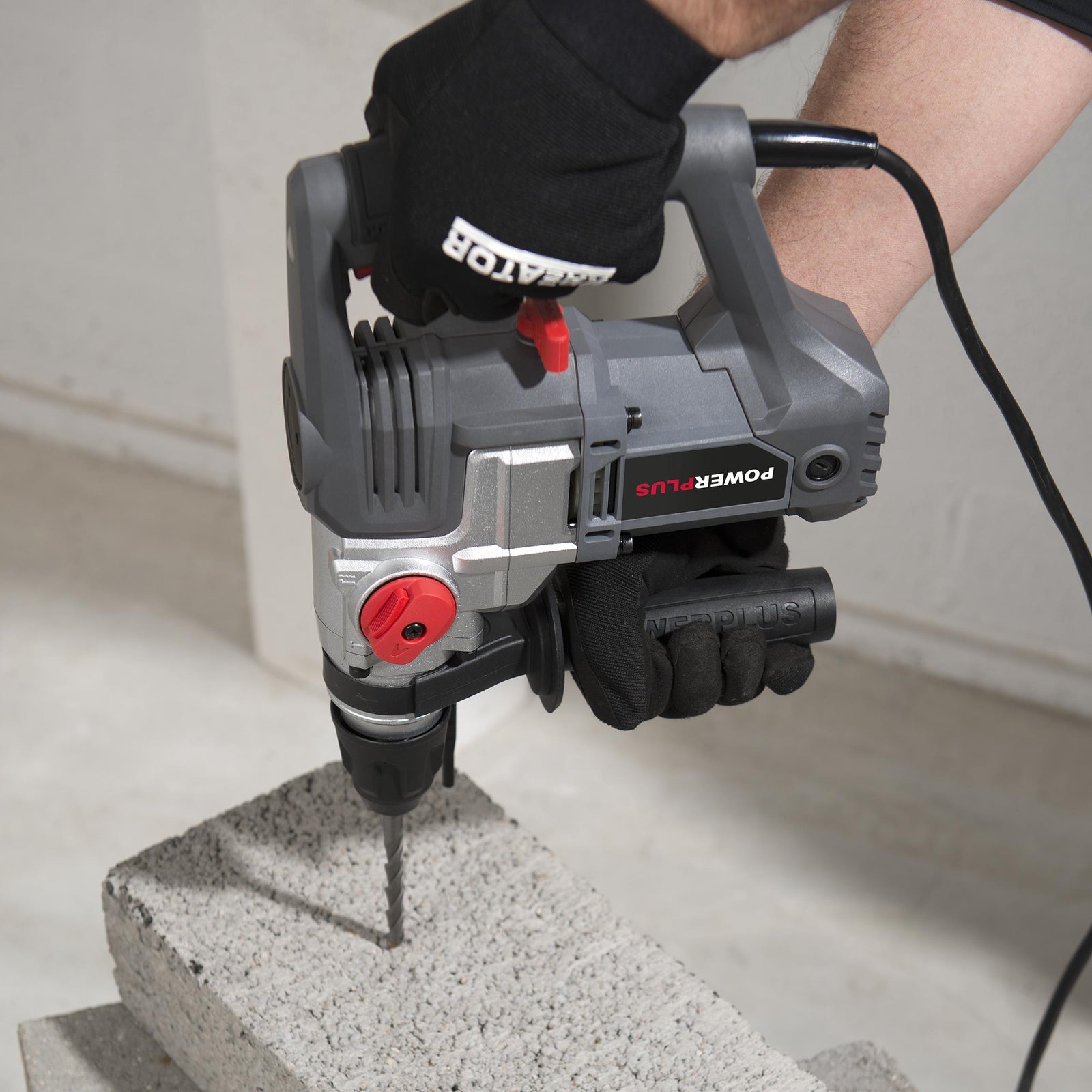 Borehammer 900 watt
