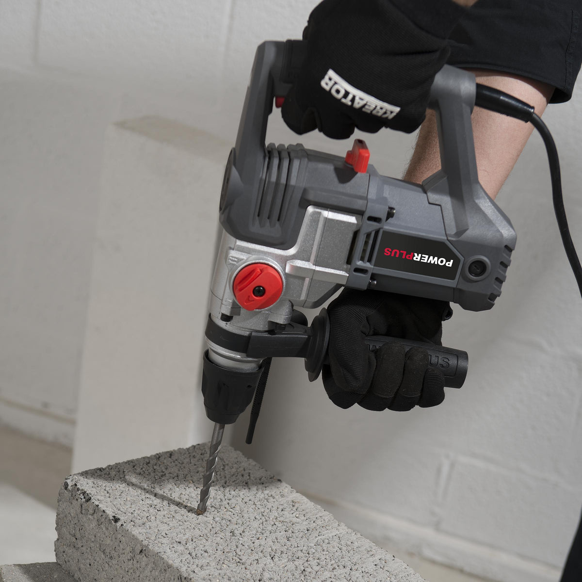 Borehammer 900 watt