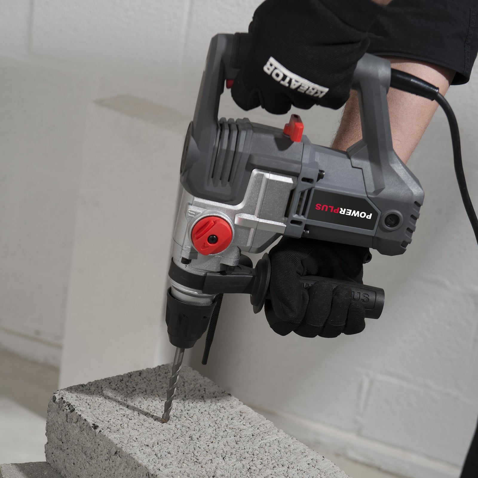 Borehammer 900 watt