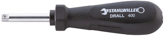 400 DRALL topnøglegreb, firkant 1/4"