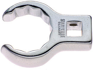 440 kragefodsnøgle 17 mm, firkant 3/8"