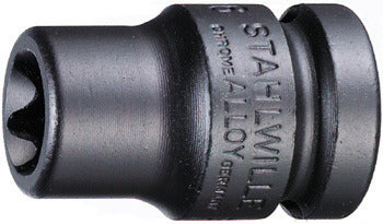 2308TX IMP krafttop TORX® E12, firkant 1/2"