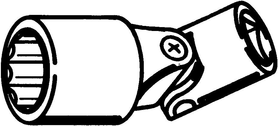 402a ledtop 7/16", firkant 1/4"