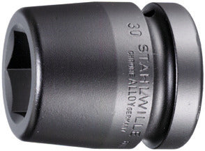 60IMP krafttop 30 mm, firkant 1"