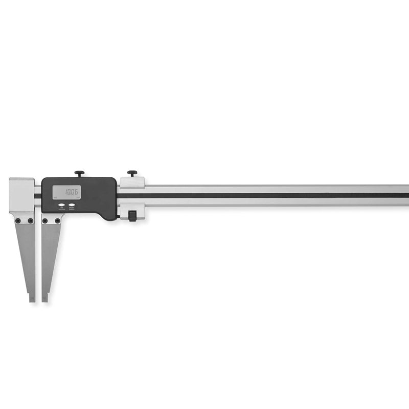 Aluminium digital skydelære 600 × 0,01 mm (400 mm kæbe)
