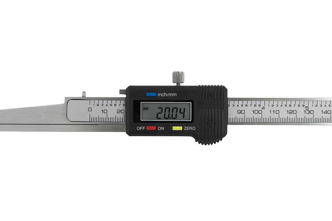 Digital målekile 10–20 mm × 0,01 mm nøjagtighed ±0,05 mm