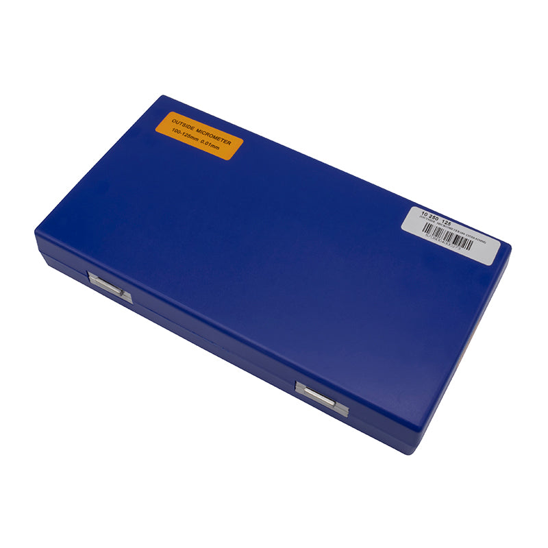 Mikrometerskrue 100–125 × 0,01 mm