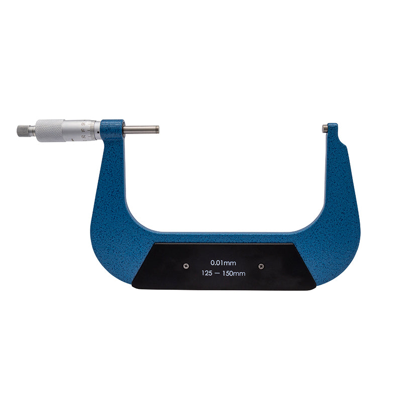 Mikrometerskrue 125–150 × 0,01 mm