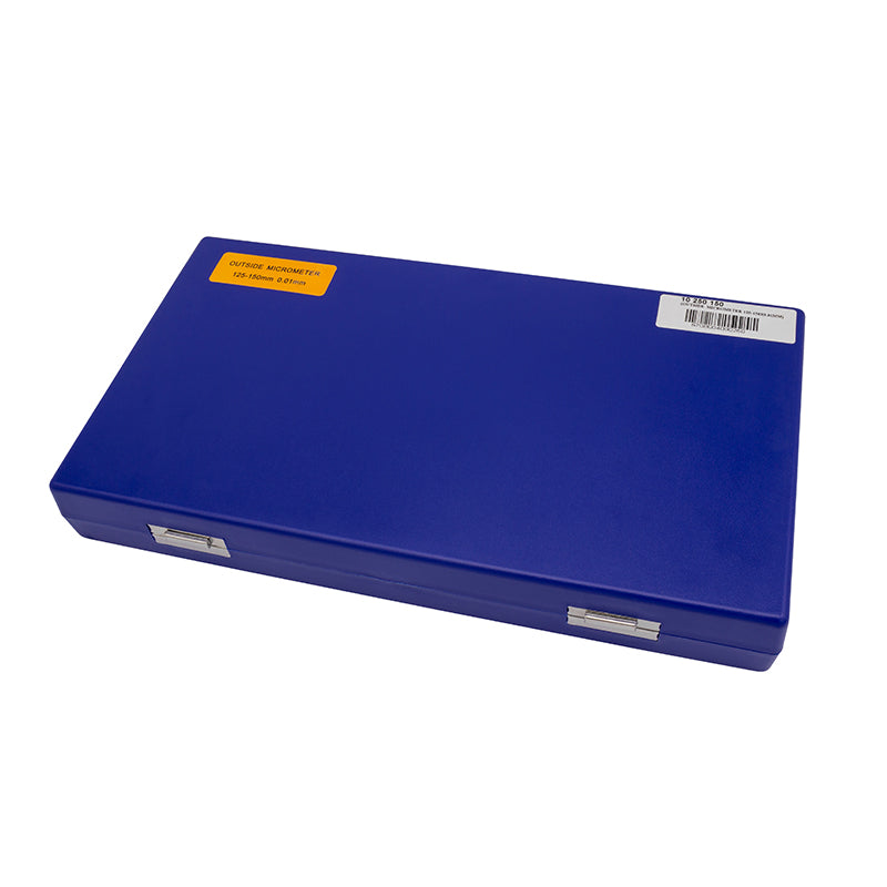 Mikrometerskrue 125–150 × 0,01 mm
