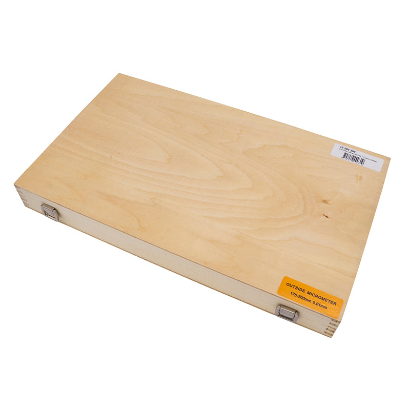 Mikrometerskrue 175–200 × 0,01 mm