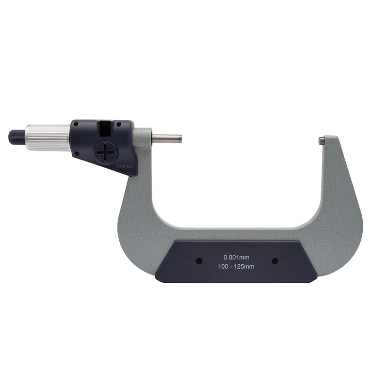 IP54 digital mikrometerskrue 100–125 × 0,001 mm