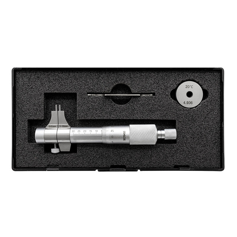 Indvendig 2-punkt mikrometer 5–30 × 0,01 mm