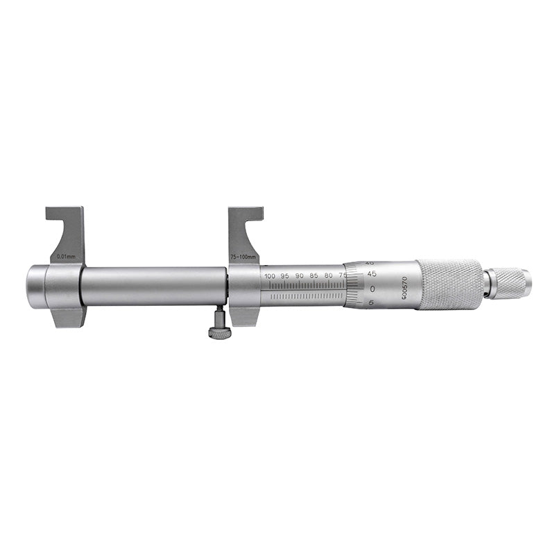 Indvendig 2-punkt mikrometer 75–100 × 0,01 mm