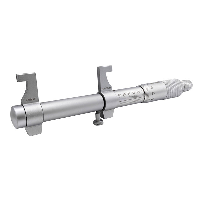 Indvendig 2-punkt mikrometer 75–100 × 0,01 mm