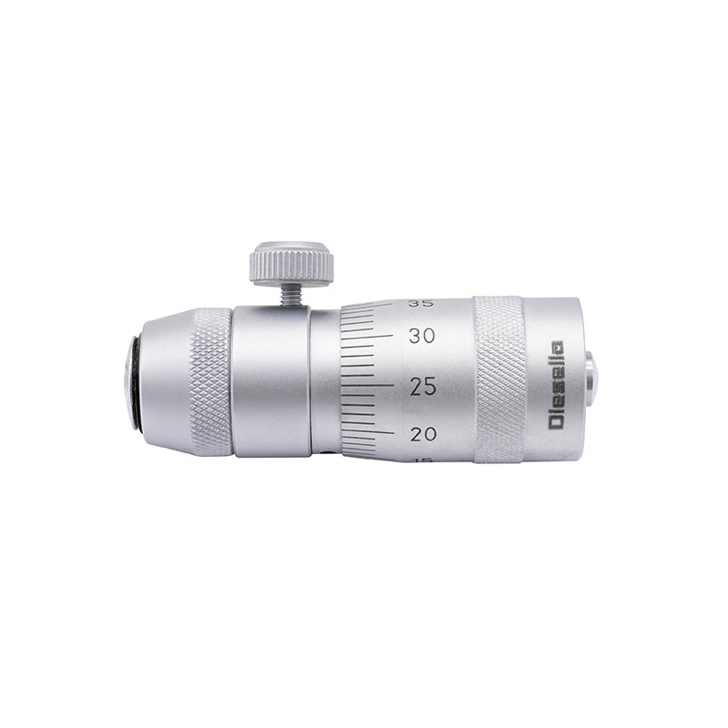 Mikrometer til indvendig måling 50–600 × 0,01 mm med udskiftelige forlængere