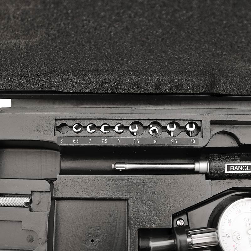 Cylindermåler 6–10 × 0,01 mm med måleur