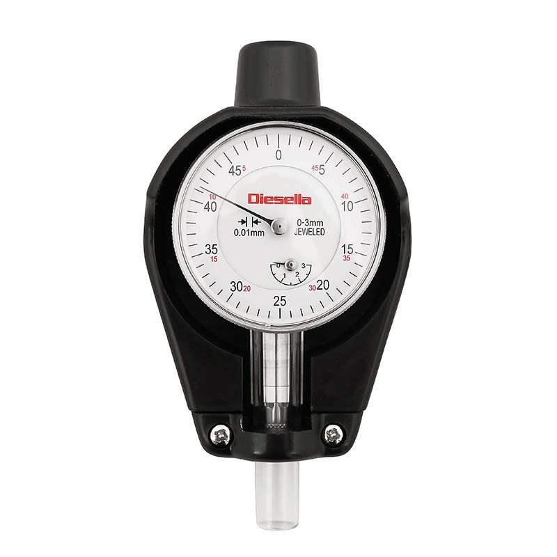 Cylindermåler 6–10 × 0,01 mm med måleur