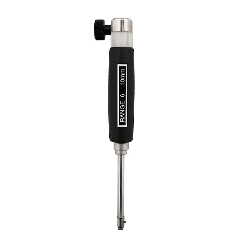 Cylindermåler 6–10 × 0,01 mm med måleur