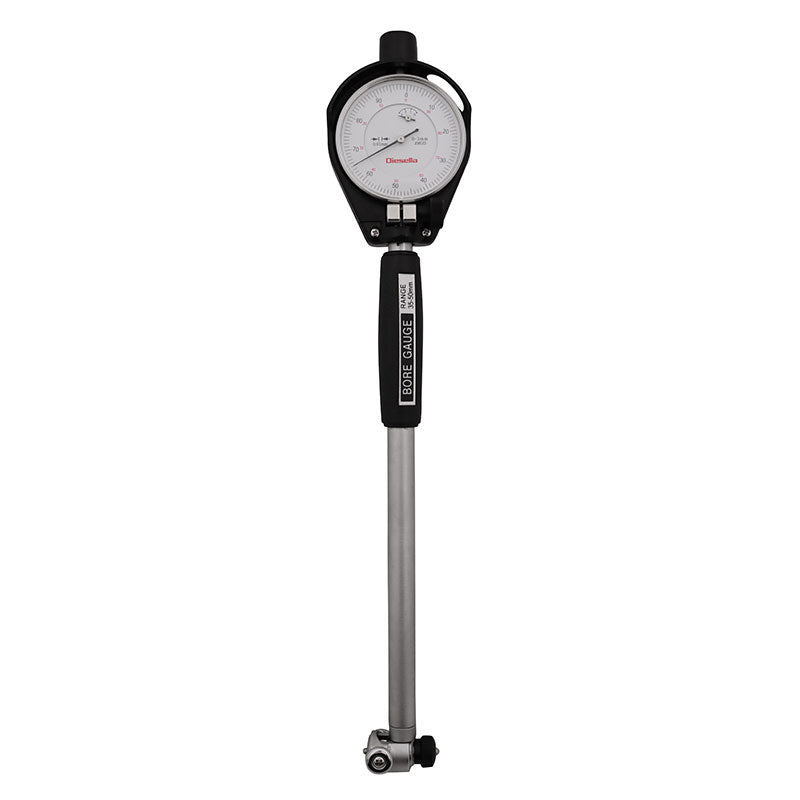 Cylindermåler 35–50 × 0,01 mm med måleur