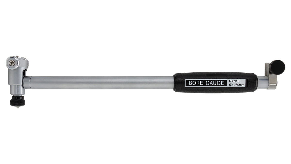 Cylindermåler 50–160 × 0,01 mm med måleur