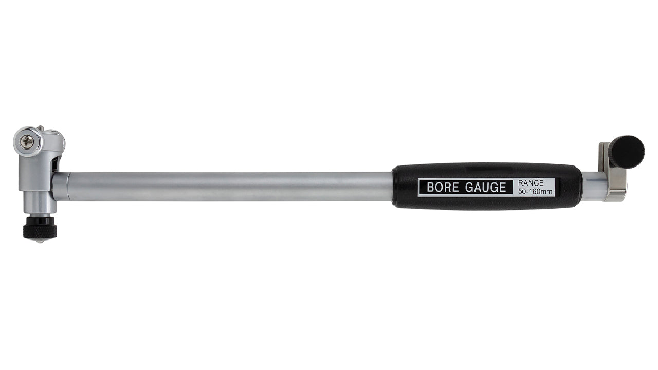 Cylindermåler 50–160 × 0,01 mm med måleur