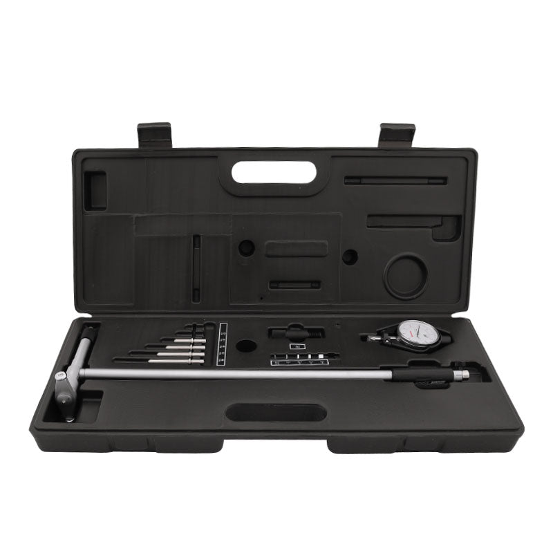 Cylindermåler 160–250 × 0,01 mm med måleur