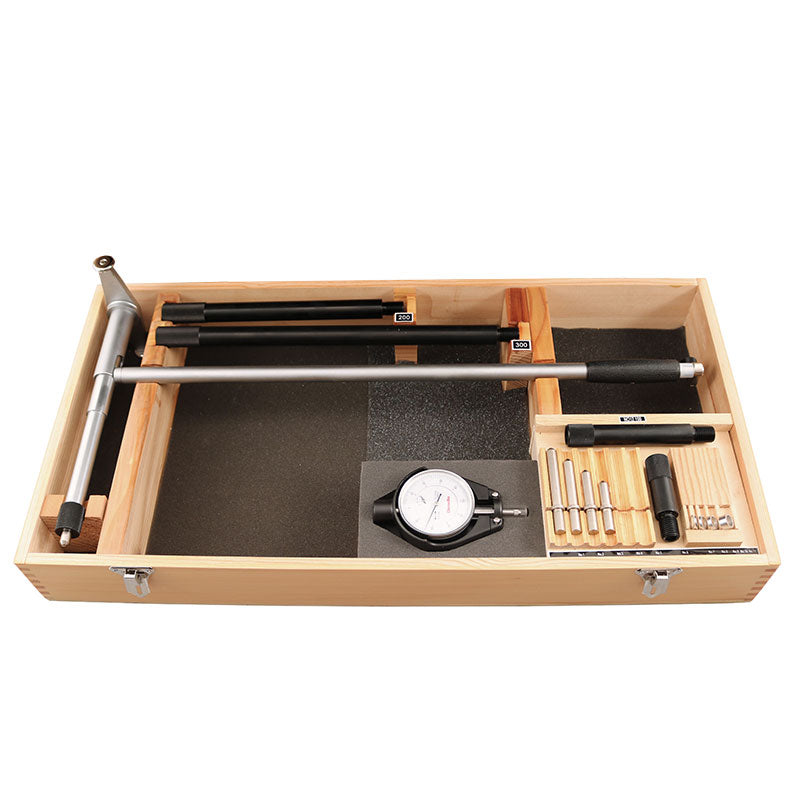 Cylindermåler 400–800 × 0,01 mm med måleur