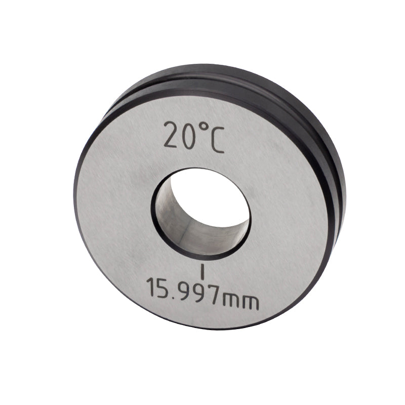 Indvendig 3-punkt mikrometer 16–20 mm inkl. forlænger og kontrolring