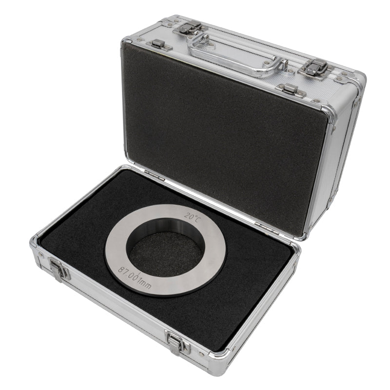 Indvendig 3-punkt mikrometer 75–88 mm inkl. forlænger og kontrolring