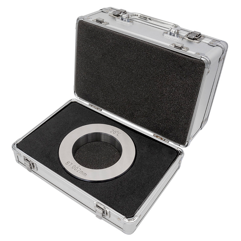 Indvendig 3-punkt mikrometer 87–100 mm inkl. forlænger og kontrolring