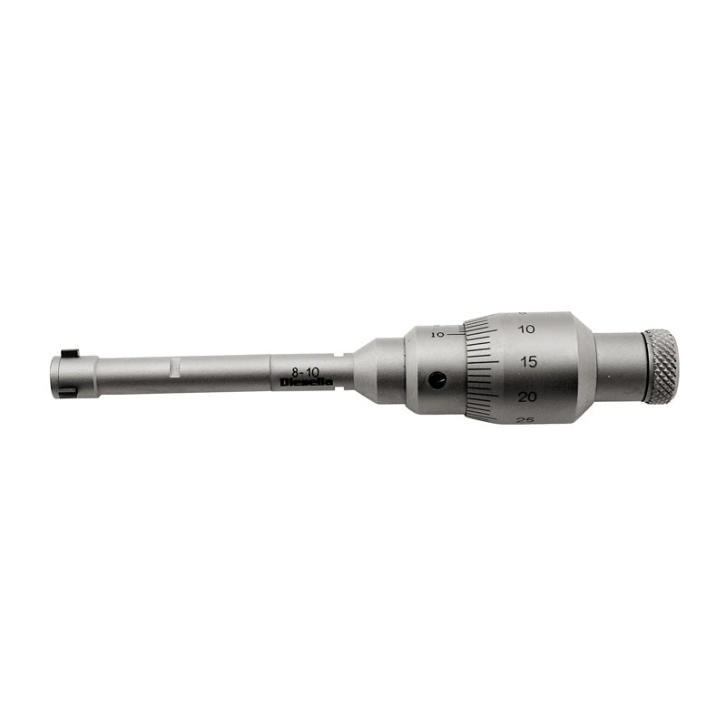 Indvendig 3-punkt mikrometer 6–8 mm (uden kontrolring)