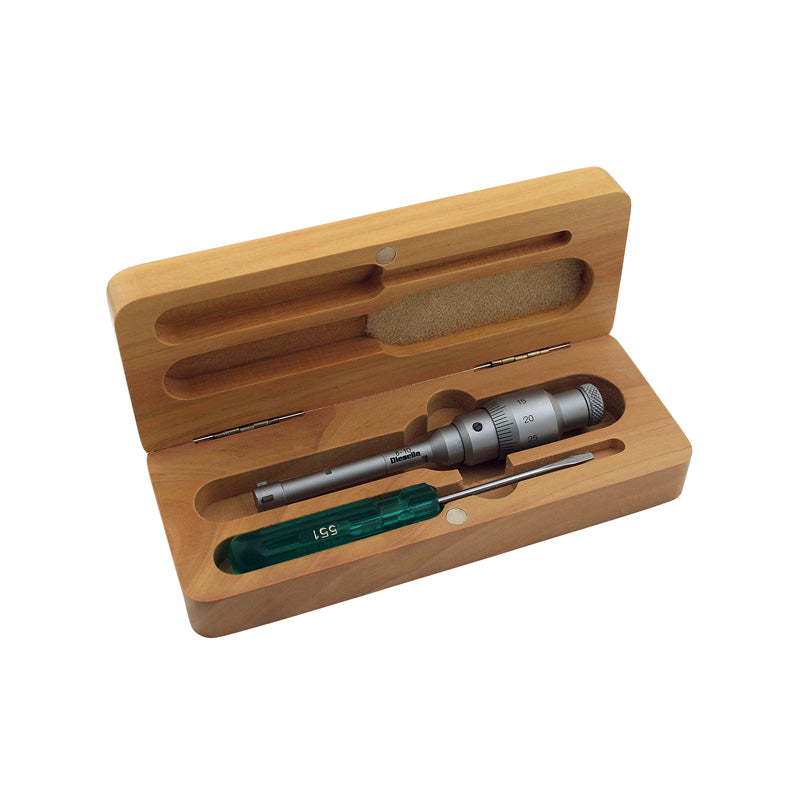 Indvendig 3-punkt mikrometer 6–8 mm (uden kontrolring)
