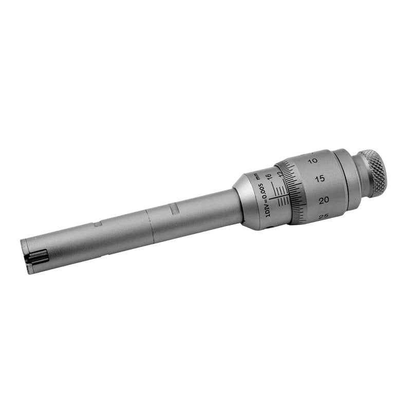 Indvendig 3-punkt mikrometer 12–16 mm (uden kontrolring)